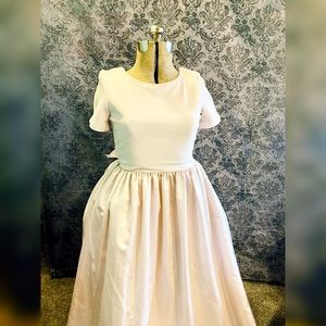Pale pink prom dress - perfect for costume! Sz 10